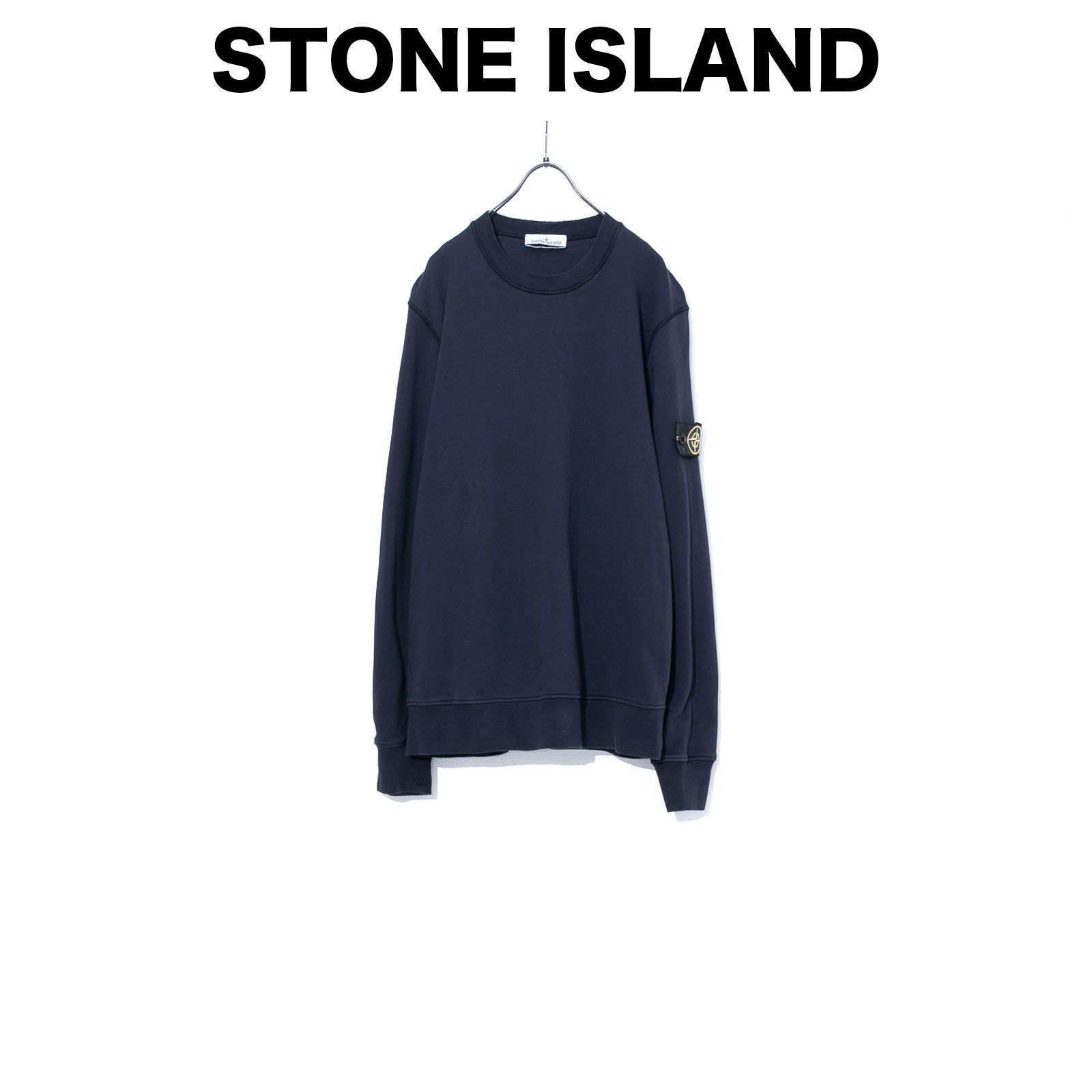 STONE ISLAND　ストーンアイランド　クルーネックスウェット