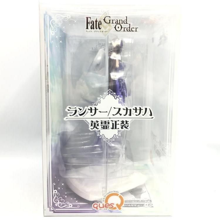 【中古・開封品】Fate/Grand Order ランサー/スカサハ 英霊正装 中古】ランサー/スカサハ 英霊正装 「Fate/Grand Order」 1/7[69