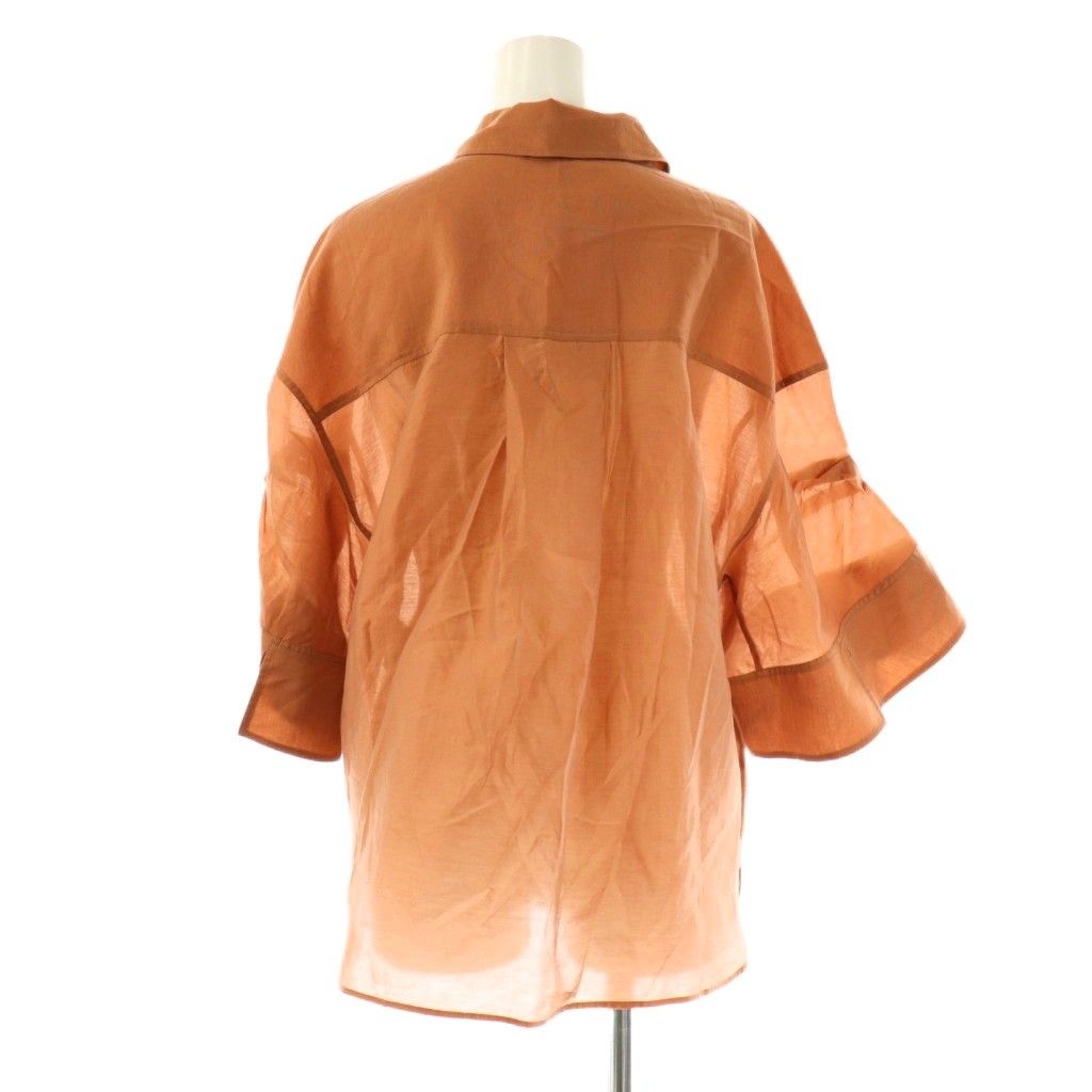 セオリーリュクス theory luxe 25SS Tori Maddox Shirt シャツ 五分袖