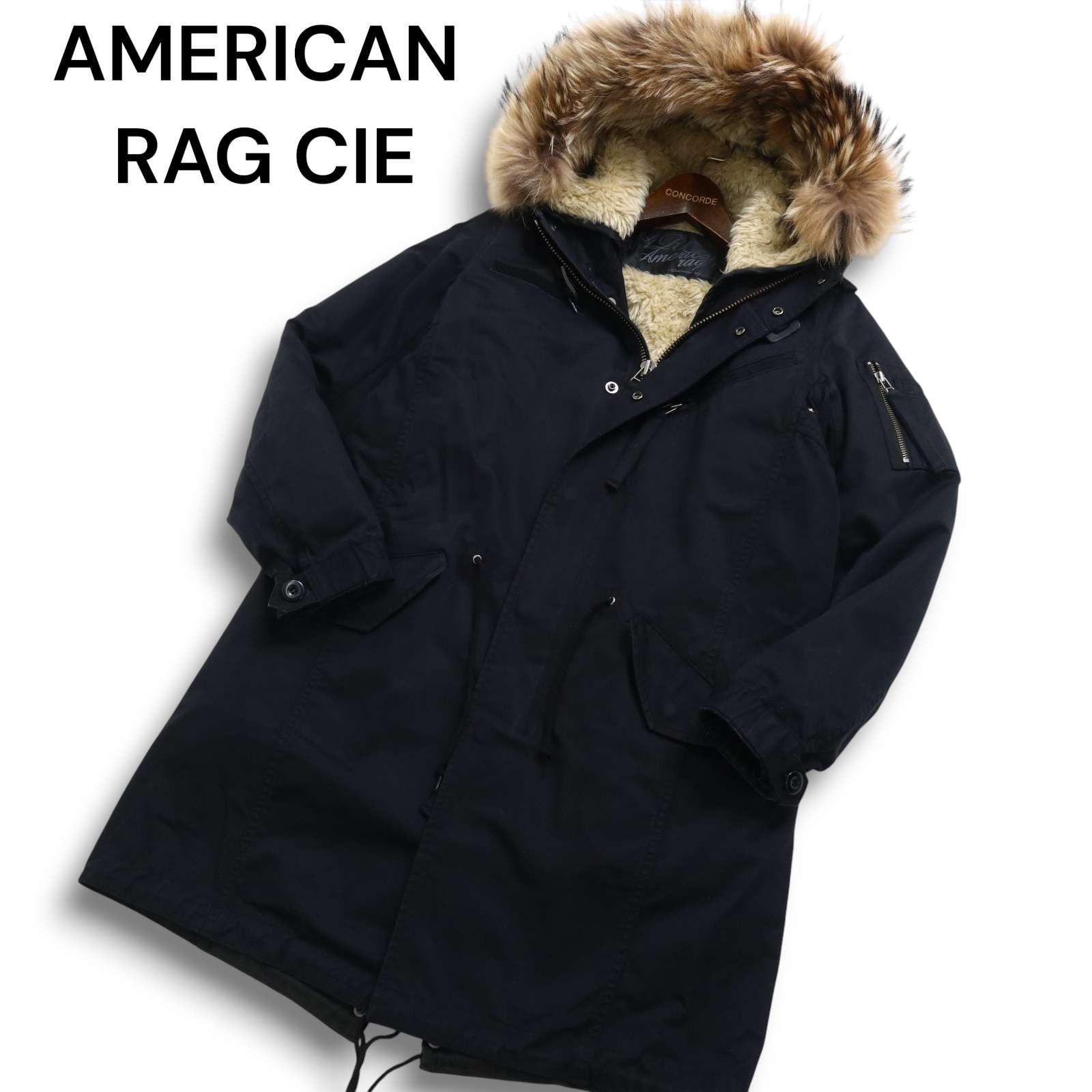 アメリカンラグシー モッズコート ラクーンファー M-65 ボアライナー 楽天市場】AMERICAN RAG CIE アメリカンラグシー コート サイズ