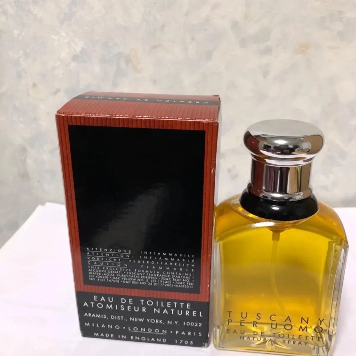 アラミスタスカニーペルウォモオードトワレ100ml未使用 - メルカリ