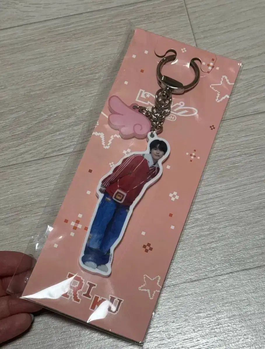 NCT WISH キャラクター バック サクヤ パン ログイン トレカなし MD