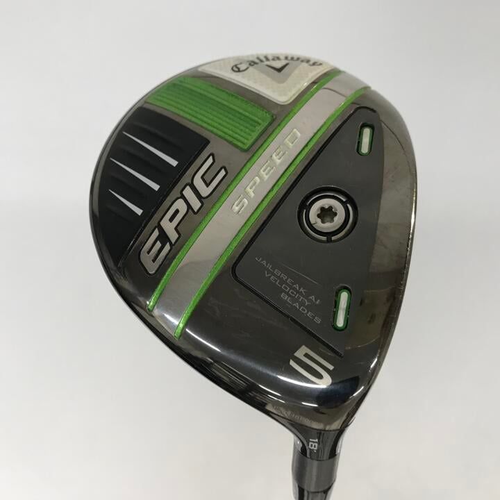 【即納】EPIC SPEED US | 18 | PROJECT X HZRDUS SMOKE iM10 60 | 中古 | フェアウェイウッド | キャロウェイ