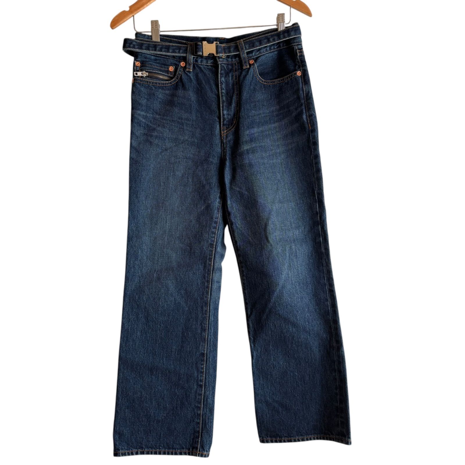 Z1566【美品】sacai サカイ デニムパンツ ベスト ジーンズ 日本製 上質