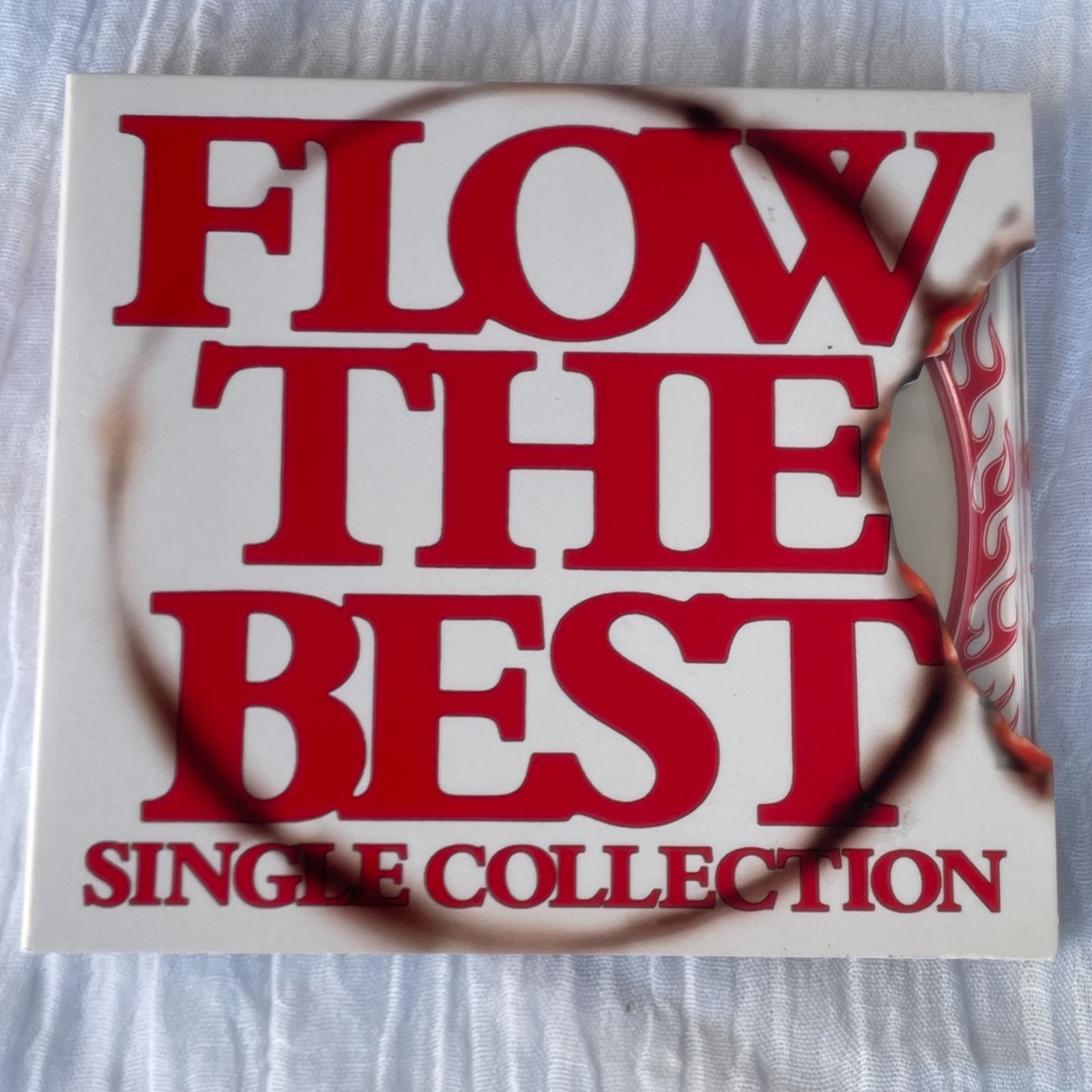 FLOW｜FLOW THE BEST｜中古CD（初回限定DVD付属）｜ベスト アルバム