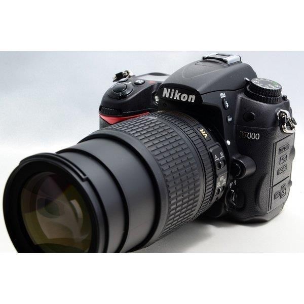 【箱付き】NIKON　D7000、レンズ美品 D7000 ニコン デジタル一眼 Nikon レンズキット 中古 新品SD