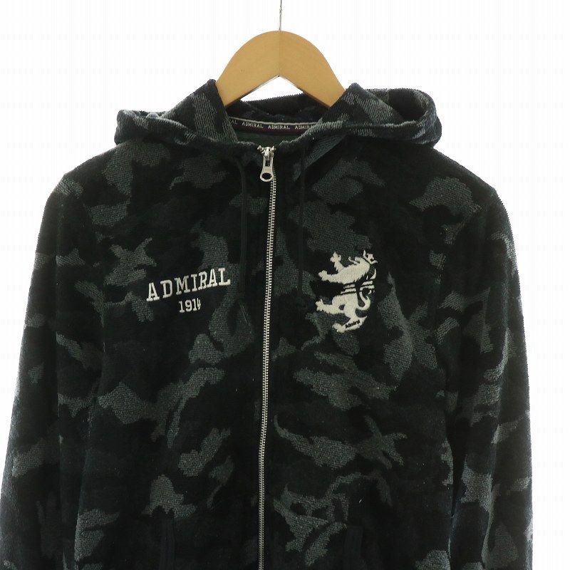 人気を誇る アドミラル Admiral ジップアップパーカー ジャケット ジャンパー、ジャケット