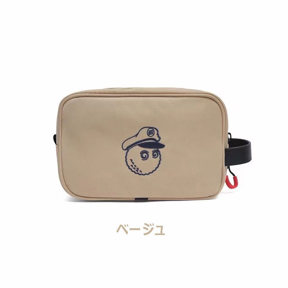 1個】ゴルフポーチ Malbon Golf×Yacht Club - メルカリ