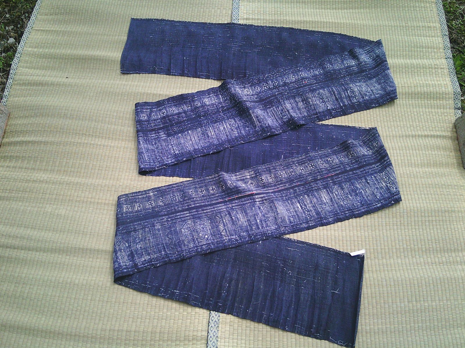 ロウケツ染め batik