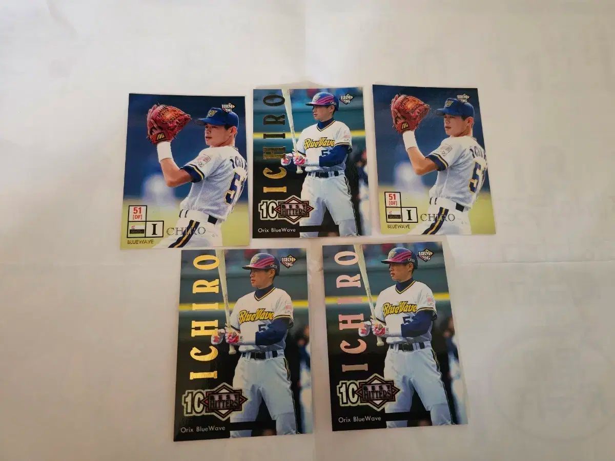 オリックス ブルーウェーブ いちろう 選手 カード