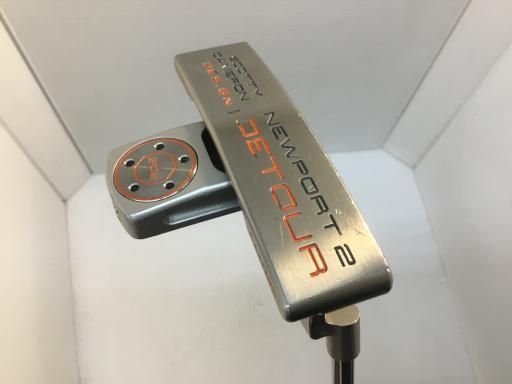 タイトリスト SCOTTY CAMERON DETOUR NEWPORT 2 34インチ パター PT スチール フレックスその他 メンズ 男性用 右利き 右用 Cランク ゴルフクラブ
