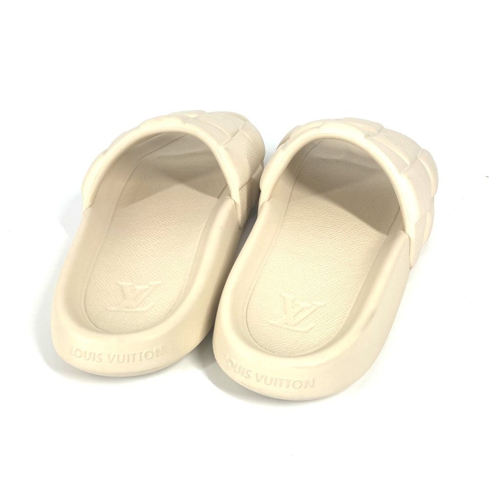 LOUIS VUITTON ルイヴィトン サンダル ベージュ 4103425Y0132 ルイヴィトン/サンダル/ベージュ/サイズ：7の買取実績【ブラン