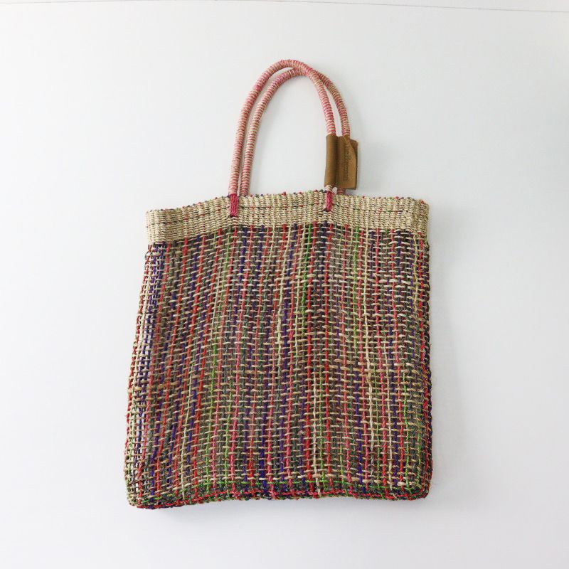 The Bagmatiマルチカラートートバッグ セール】 The Bagmati:マルチカラーバッグ◇ （トートバッグ
