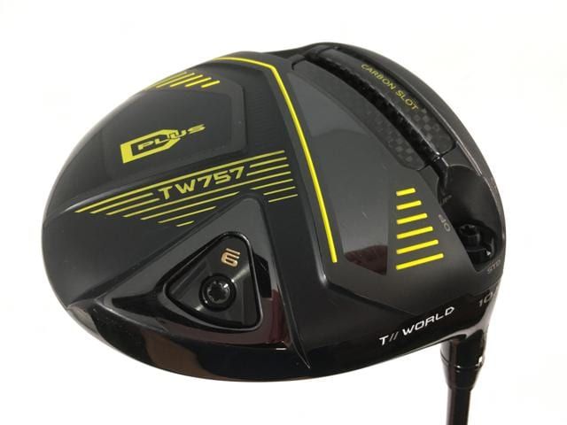 本間ゴルフ ユーティリティ T//WORLD TW757 UT VIZARD TH7 ロフト角:21