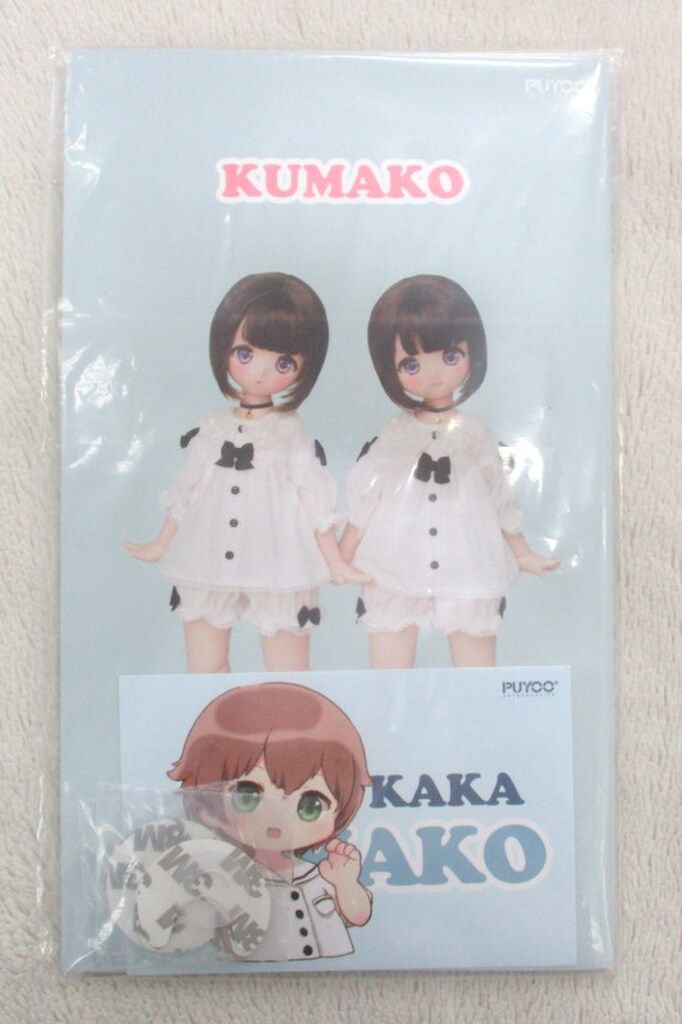 PUYOODOLL Kumako Boy KAKA - メルカリ PUYOODOLL Kumako Boy KAKA - メルカリ