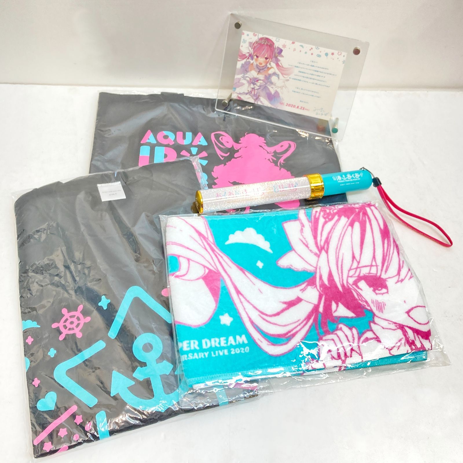 湊あくあ あくあ色すーぱーどりーむ グッズセット GOODS | 湊あくあ