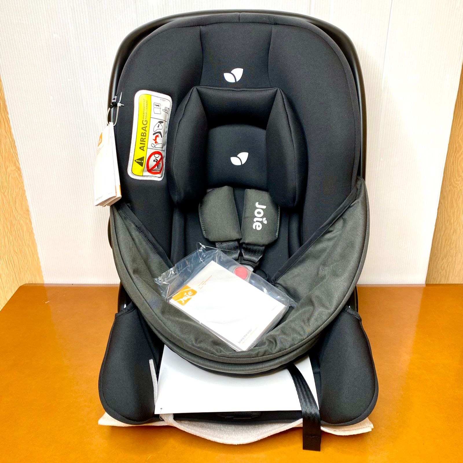 【美品】　Joie i-snug + i-baseセット　チャイルドシート joie i-snug ベビーシート Joie i-snug i-base セット