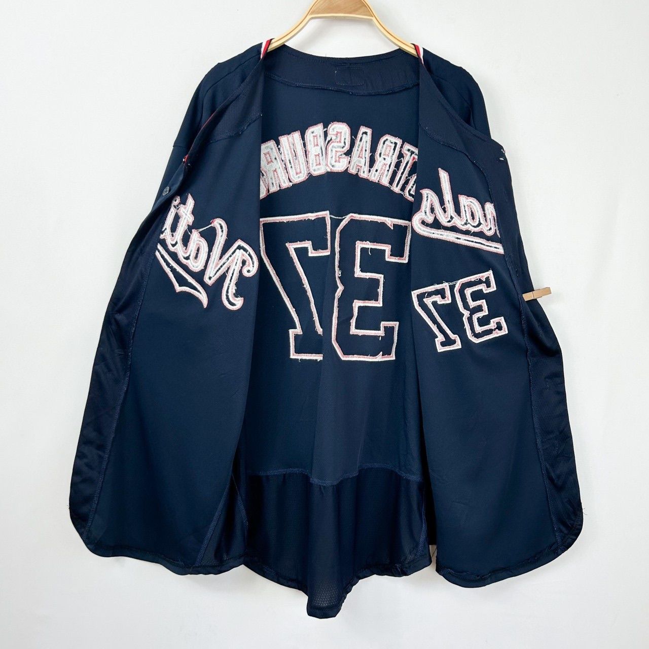 ミズノ 名古屋グランパス 1993 復刻ユニフォーム ブラックアウト