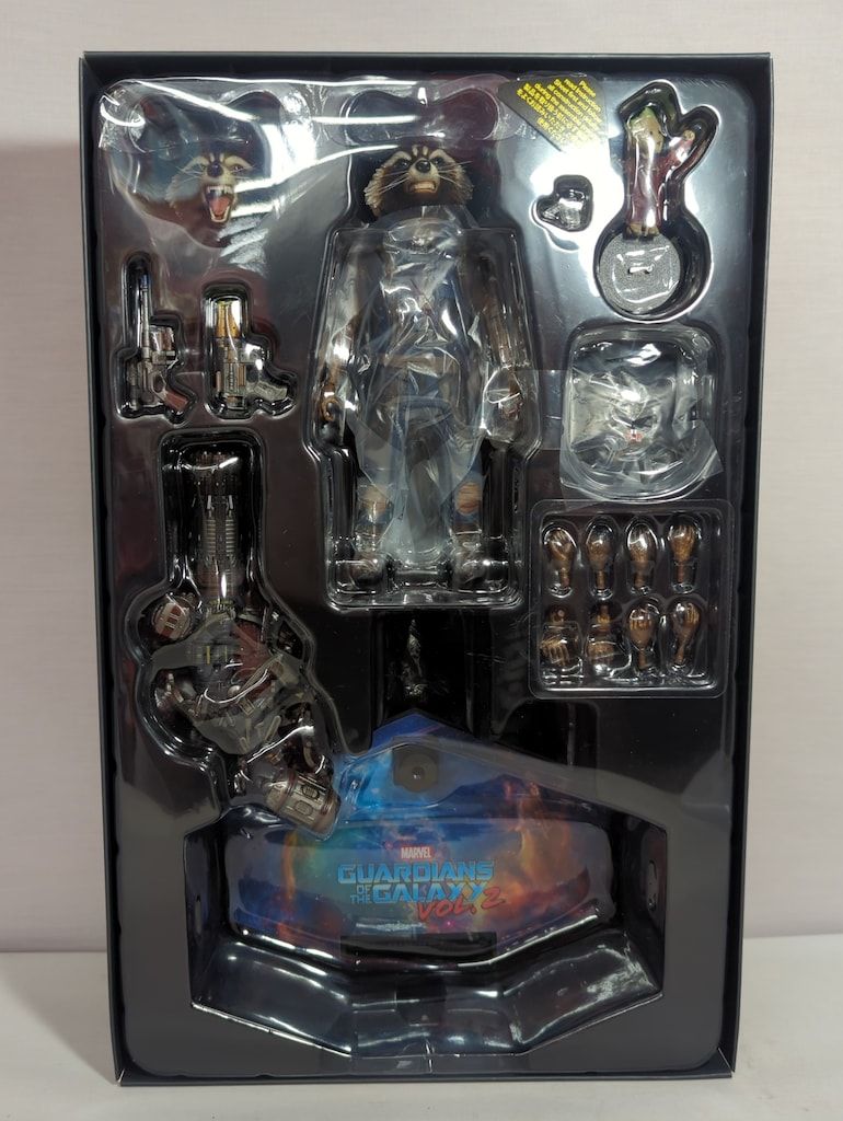 HOTTOYS MOVIE MASTERPIECE ROCKET DELUXE | MMS411 MMS411 USTAUSTRALIA_COM_AU