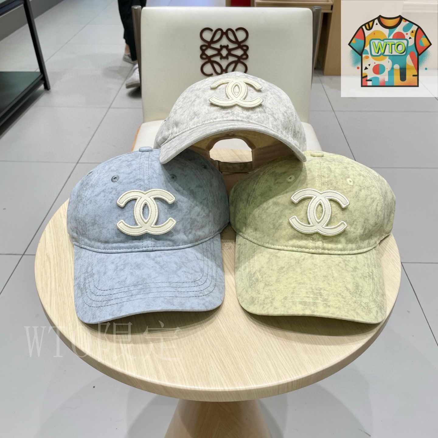 CHANEL シャネル ベースボールキャップ シャネル（CHANEL）ベースボールキャップ01-WTO輸入-CDS37