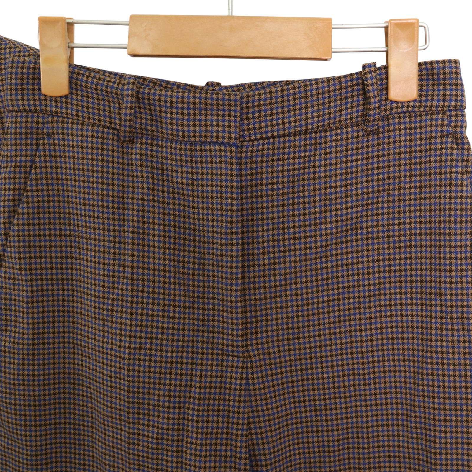 ZARA ザラ 秋冬☆ ストレッチ セットアップ チェック スーツ 