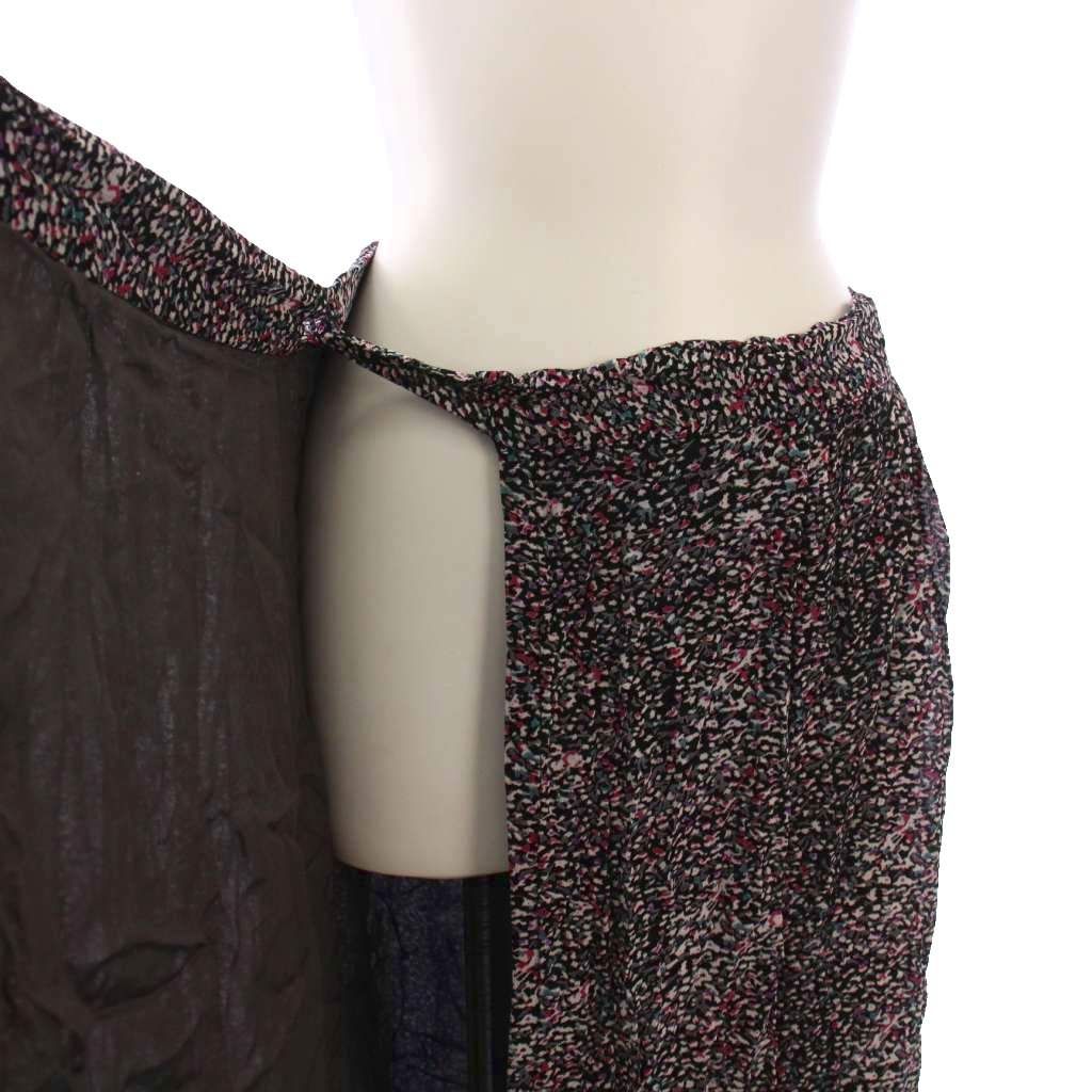 ソイル SOIL セットアップ ブラウス プルオーバー シアー ラップ  