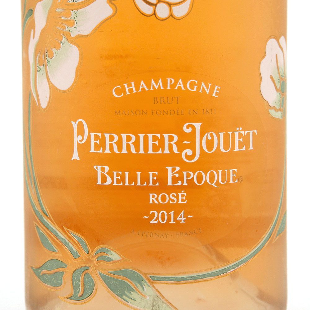 古酒】シャンパン スパークリング ワイン ペリエ ジュエ ベル・エポック ロゼ 2014 Perrier Jouet 750ml 12.5%  エミール・ガレ フランス お祝い お酒 中古 洋酒 泡 辛口 ワイン ベルエポック フランス - メルカリ