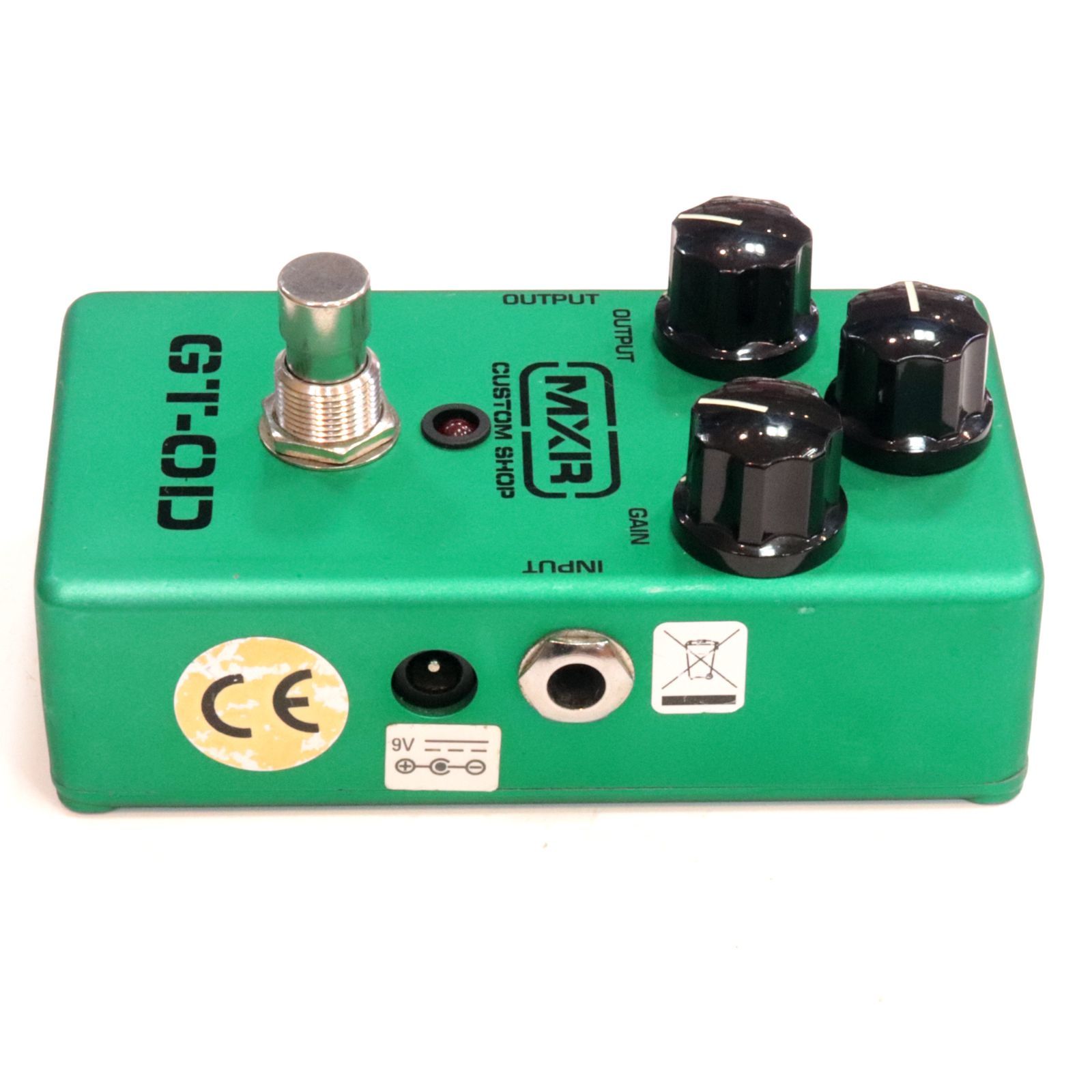 MXR GT-OD ギターエフェクター MXR GT-OD ギターエフェクター