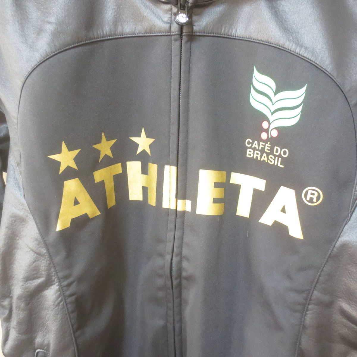 S794 ATHLETA アスレタ ブラック トレーニングウエア 上下
