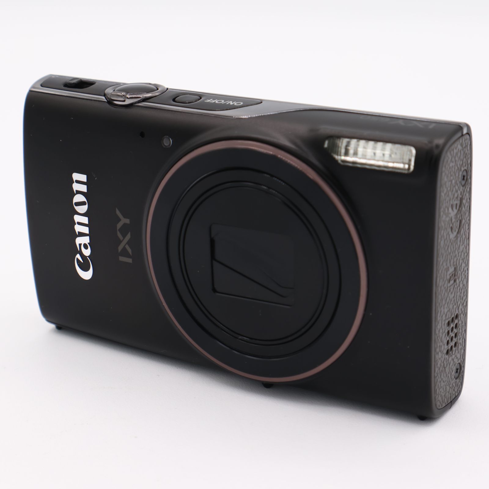 Canon キヤノン コンパクトデジタルカメラ IXY 650 ブラック 光学12倍 