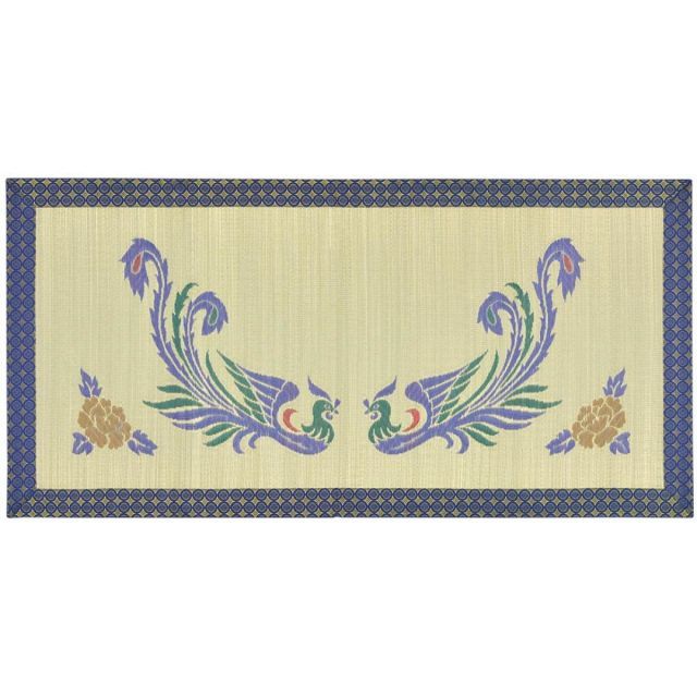 萩原 国産い草御前ござ 鳳凰 81851910 88×180cm 仏壇 法事 お盆 新盆