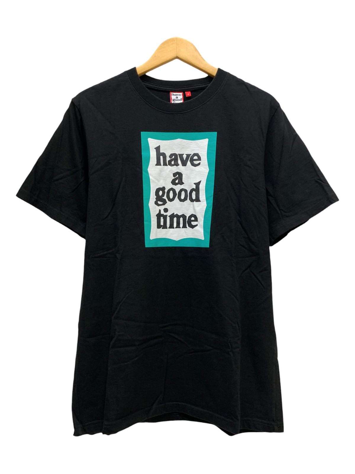 have a good time Tシャツ M 黒 MATRIX FRAME S/S TEE BLACK – have a good time