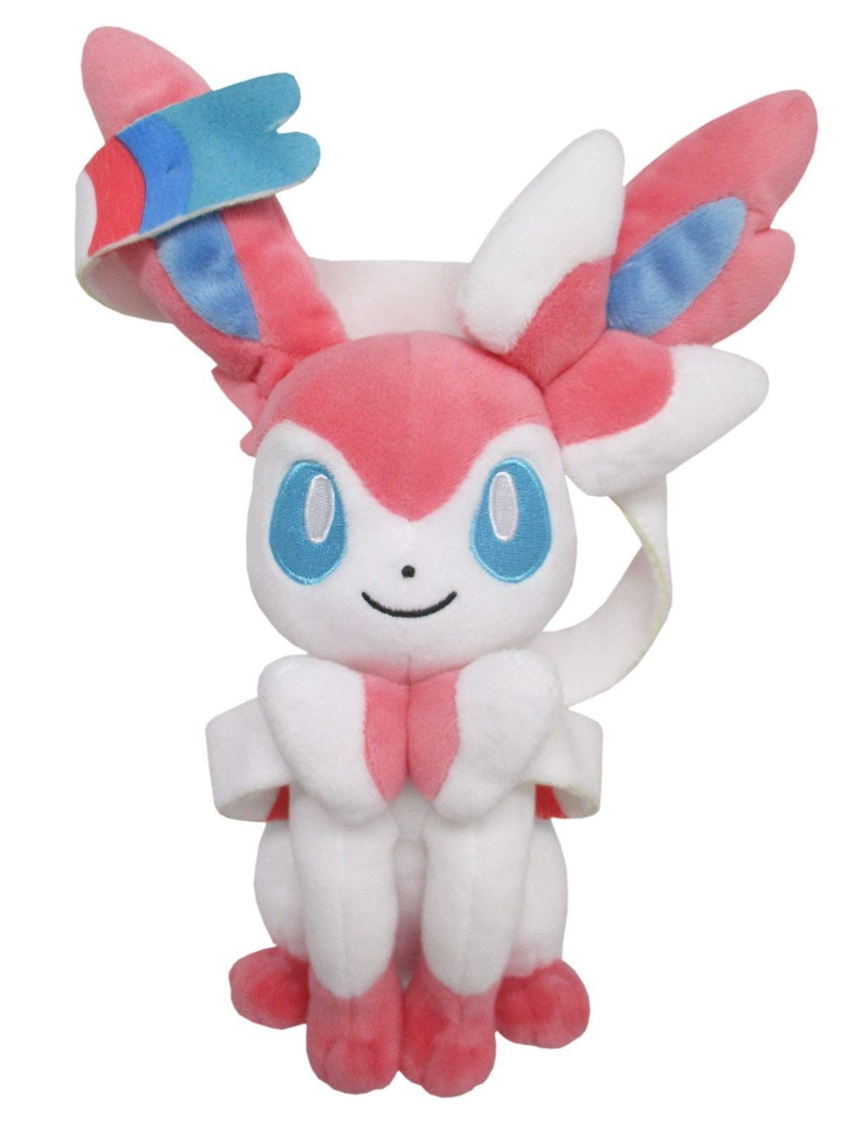 三英貿易(Sanei Boeki) ポケットモンスター ALL STAR COLLECTION ニンフィア (S) W13×D12×H23cm ぬいぐるみ ポケモン PP125