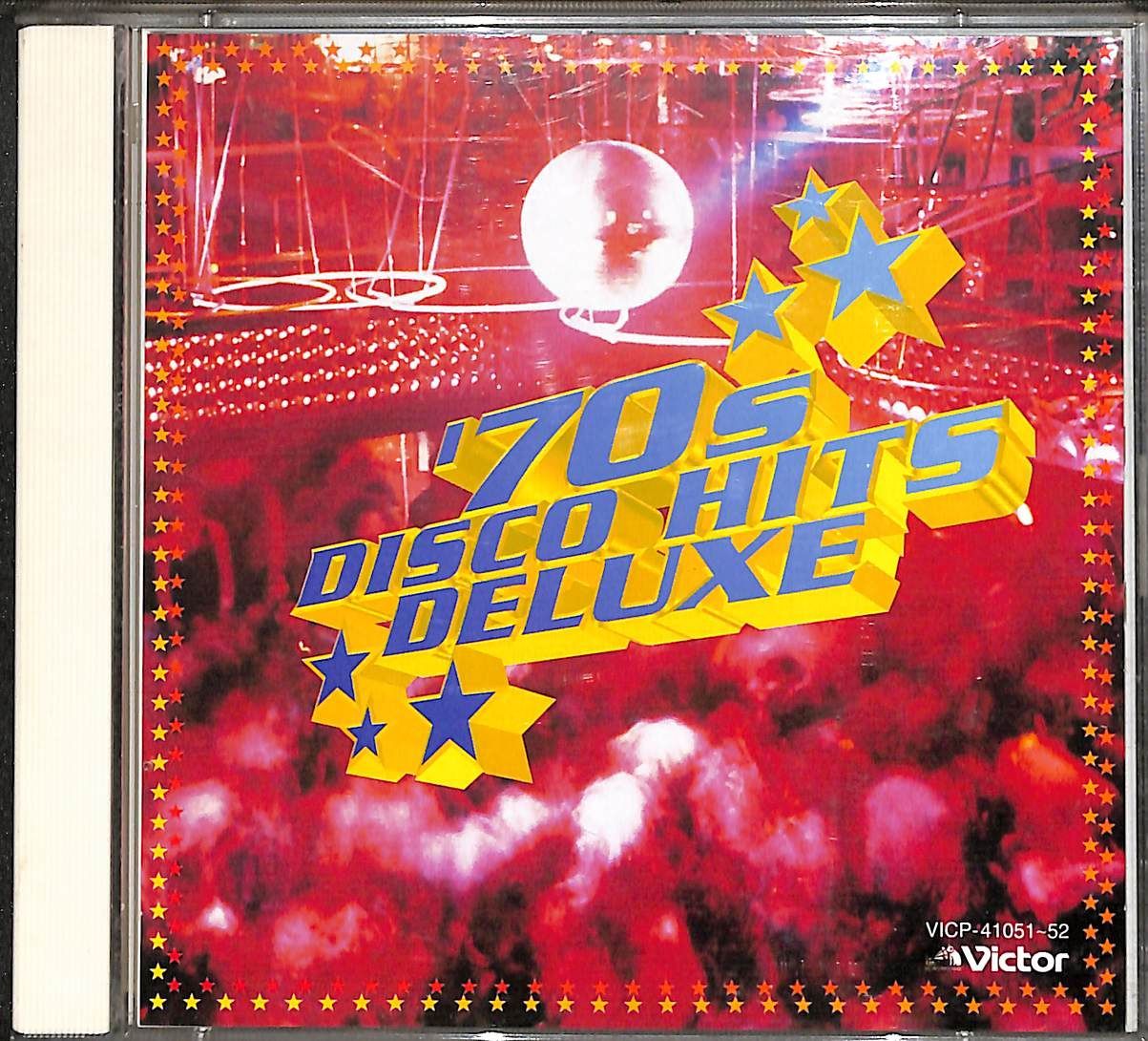 2CD】'70 ディスコ・ヒット '70s DISCO HITS DELUXE Twin Best - GKR