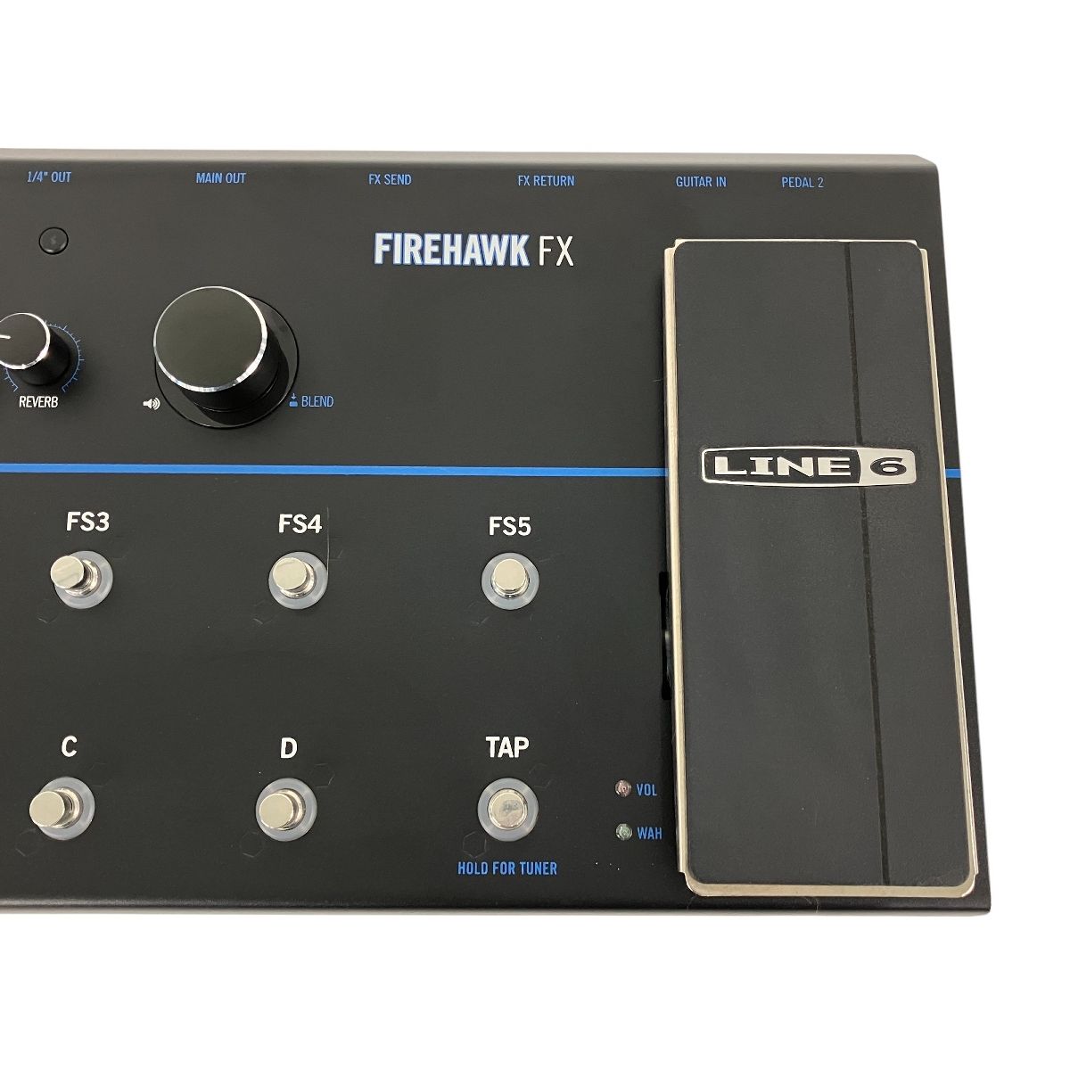 Line6 Firehawk FX マルチエフェクター（Line6 FIREHAWK FX