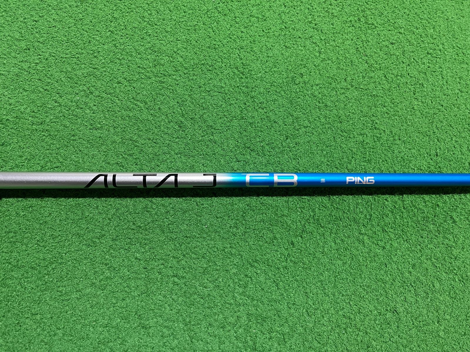 PING G440 ドライバー用 純正ALTA J CB ゴルフシャフト スリーブ無し