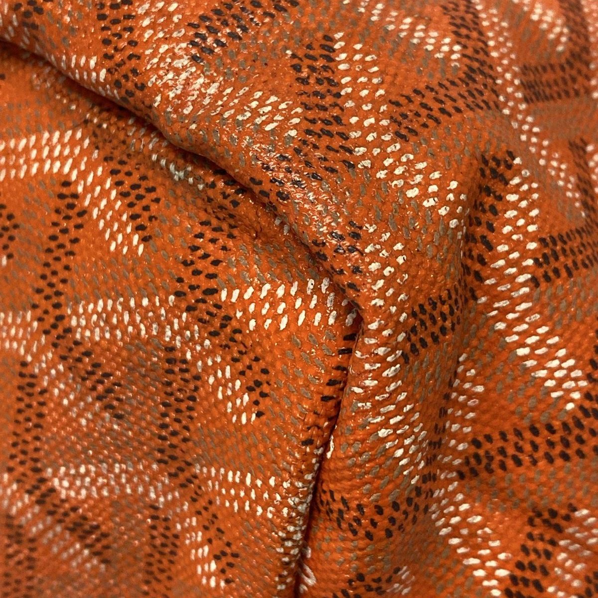 GOYARD(ゴヤール) トートバッグ サンルイPM オレンジ レザー