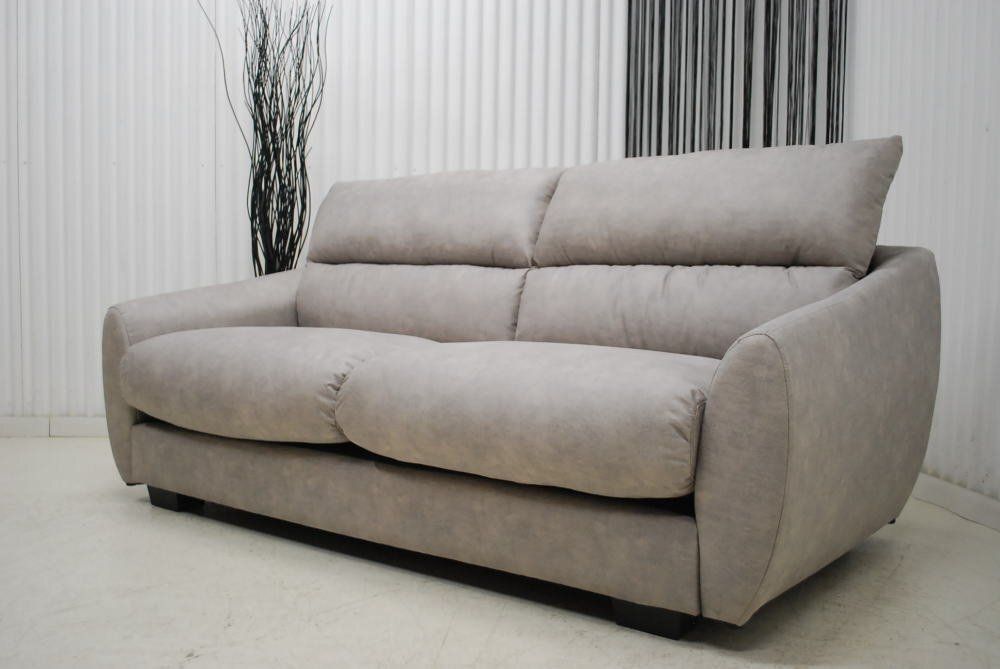 アウトレット 現品限り 一部送料無料 大 cozily 新素材セーフスペックレザー プラチナグレイ トリプルソファー 3P 奥行が深めのゆったり感 240405-ルーク3p USTAUSTRALIA_COM_AU