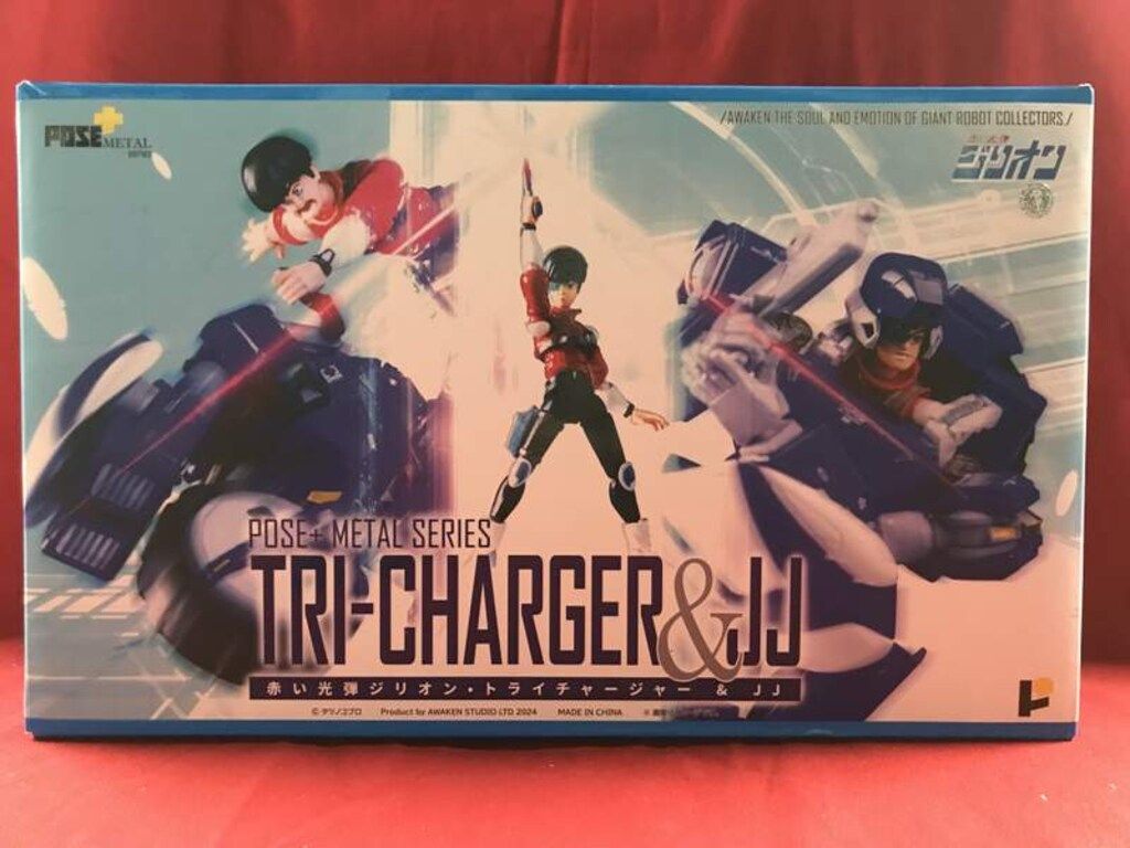 ArtStorm POSE+メタルシリーズ トライチャージャーu0026JJ
