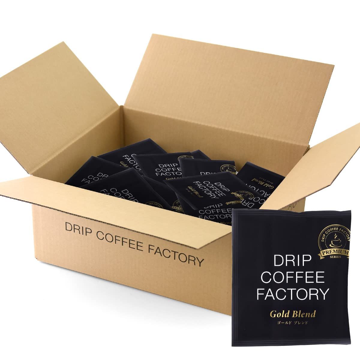 ドリップコーヒーファクトリー ゴールドブレンド コーヒー 100袋 ドリップバッグ 100袋 ドリップバッグ