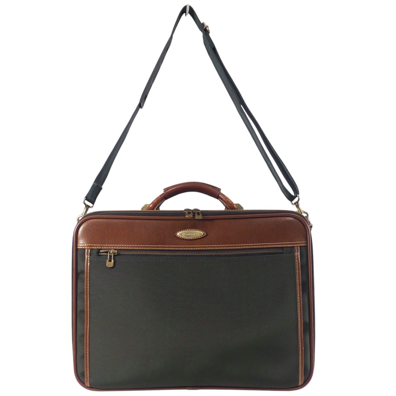 Samsonite サムソナイト ビジネスバッグ 2way 本革 ショルダー Samsonite サムソナイト ビジネスバッグ 2way 本革 ショルダー