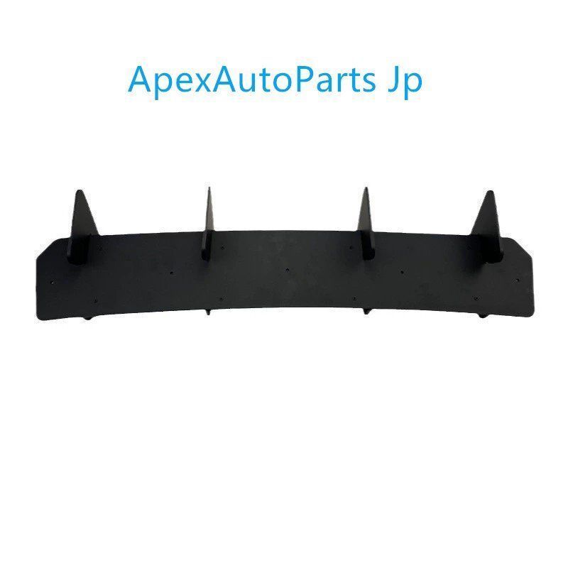 フォルクスワーゲンゴルフ7.5用リアスポイラーとディフューザー取り付けの改造車 FFCRYSTALESIA_COM