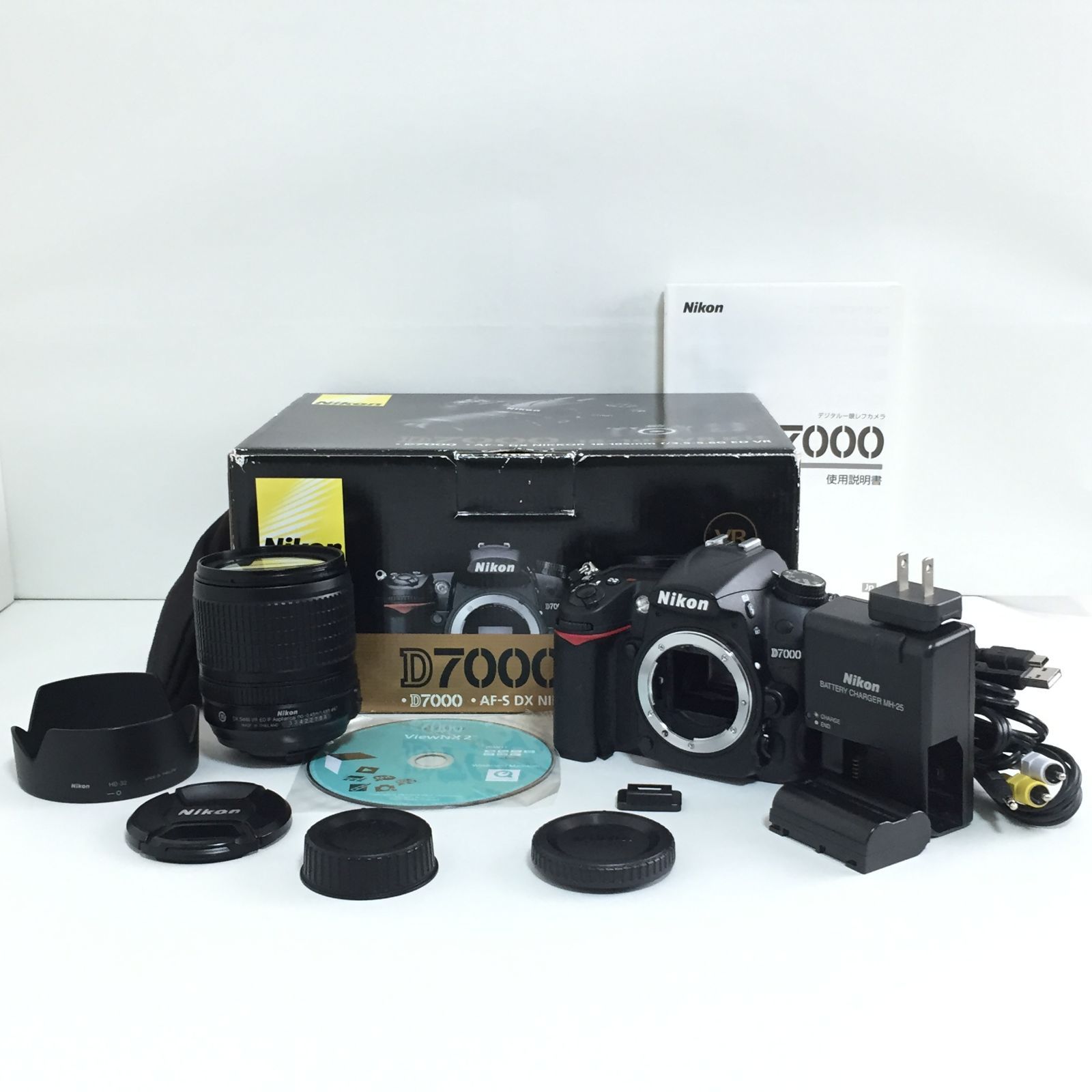 Nikon - 【レンズセット】Nikon D7000 保証書在り 付属品多数 美品 レンズセット】Nikon D7000 保証書在り 付属品多数 美品