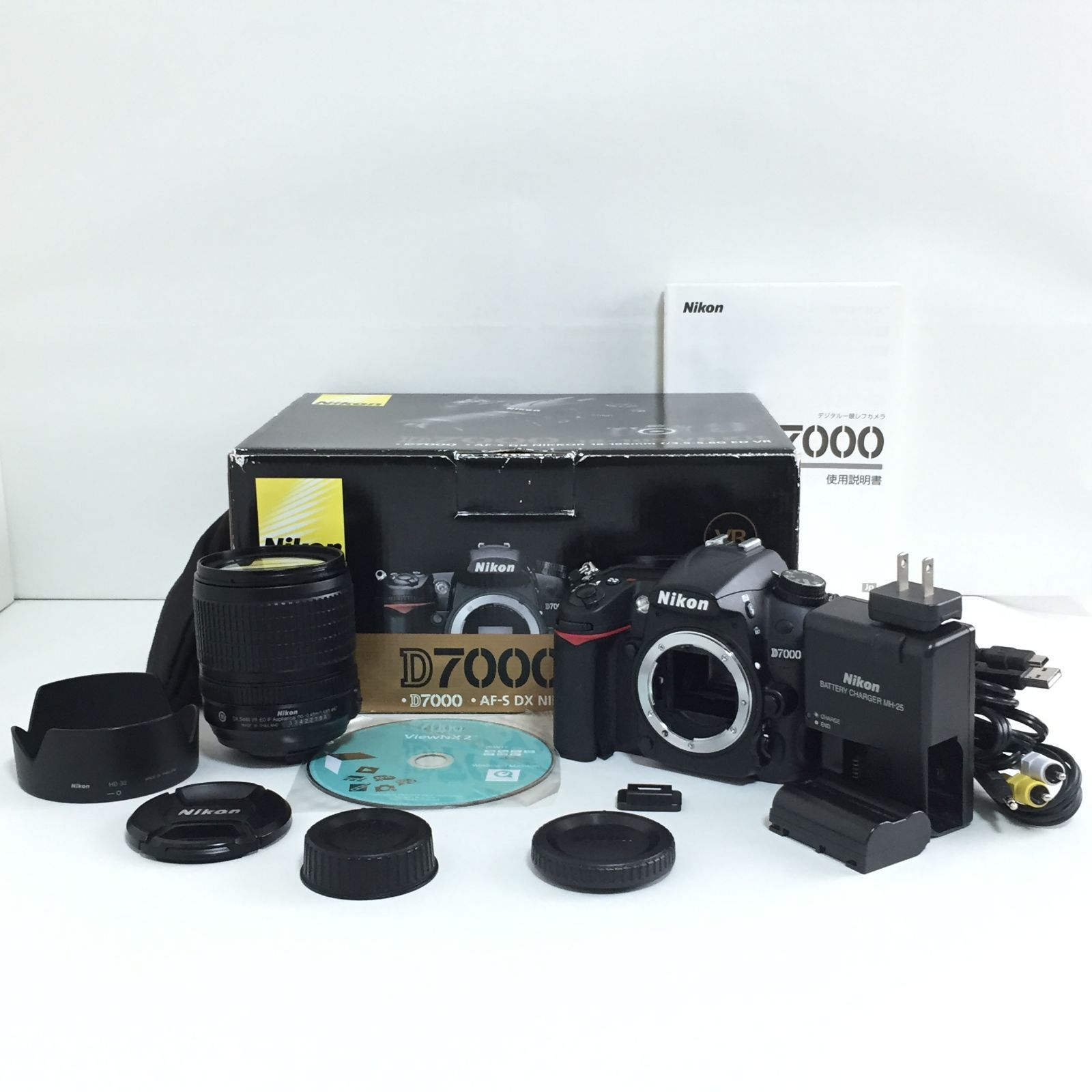 元箱付美品】Nikon (ニコン) D7000 18-105 VR レンズキット - メルカリ