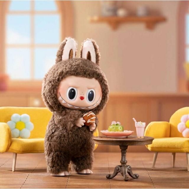 THE MONSTERS Exciting Macaron シリーズ ラブブ- ぬいぐるみ