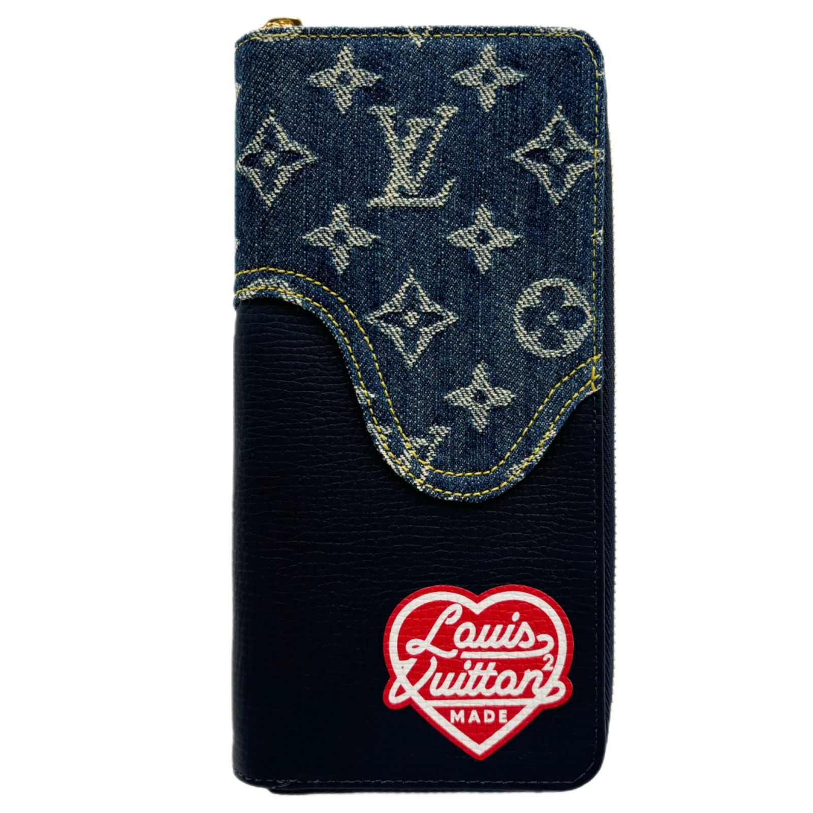 🔵LOUIS VUITTON🔵 ✨NIGOコラボ✨ ジッピーウォレットヴェルティカル