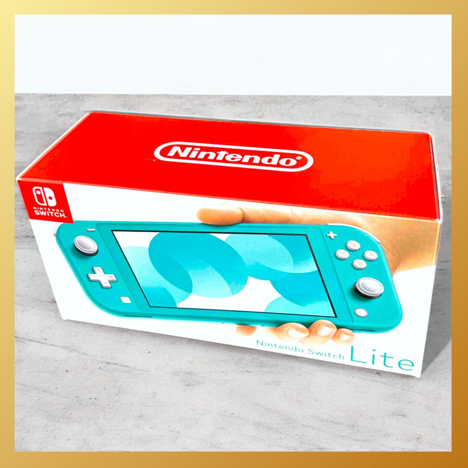 早い者勝ち 新品未開封 Nintendo 色っぽい Switch Lite ターコイズ