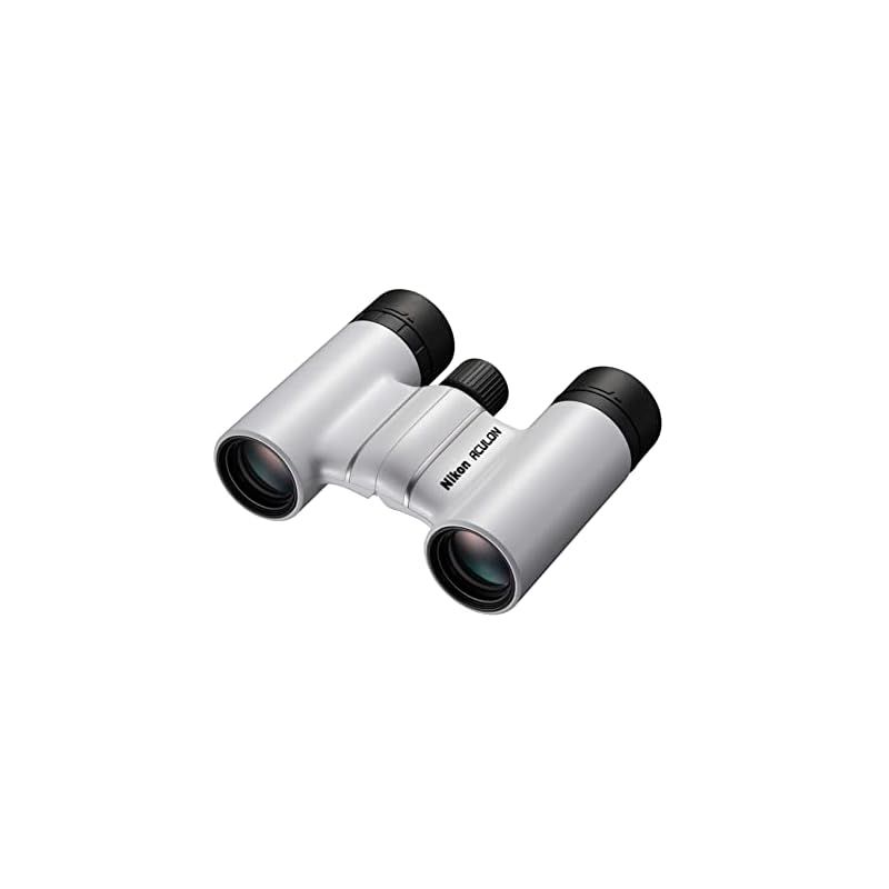 Nikon 双眼鏡 アキュロンT02 8x21 ダハプリズム式 8倍21口径 ホワイト ACULON ACT028X21WH 0