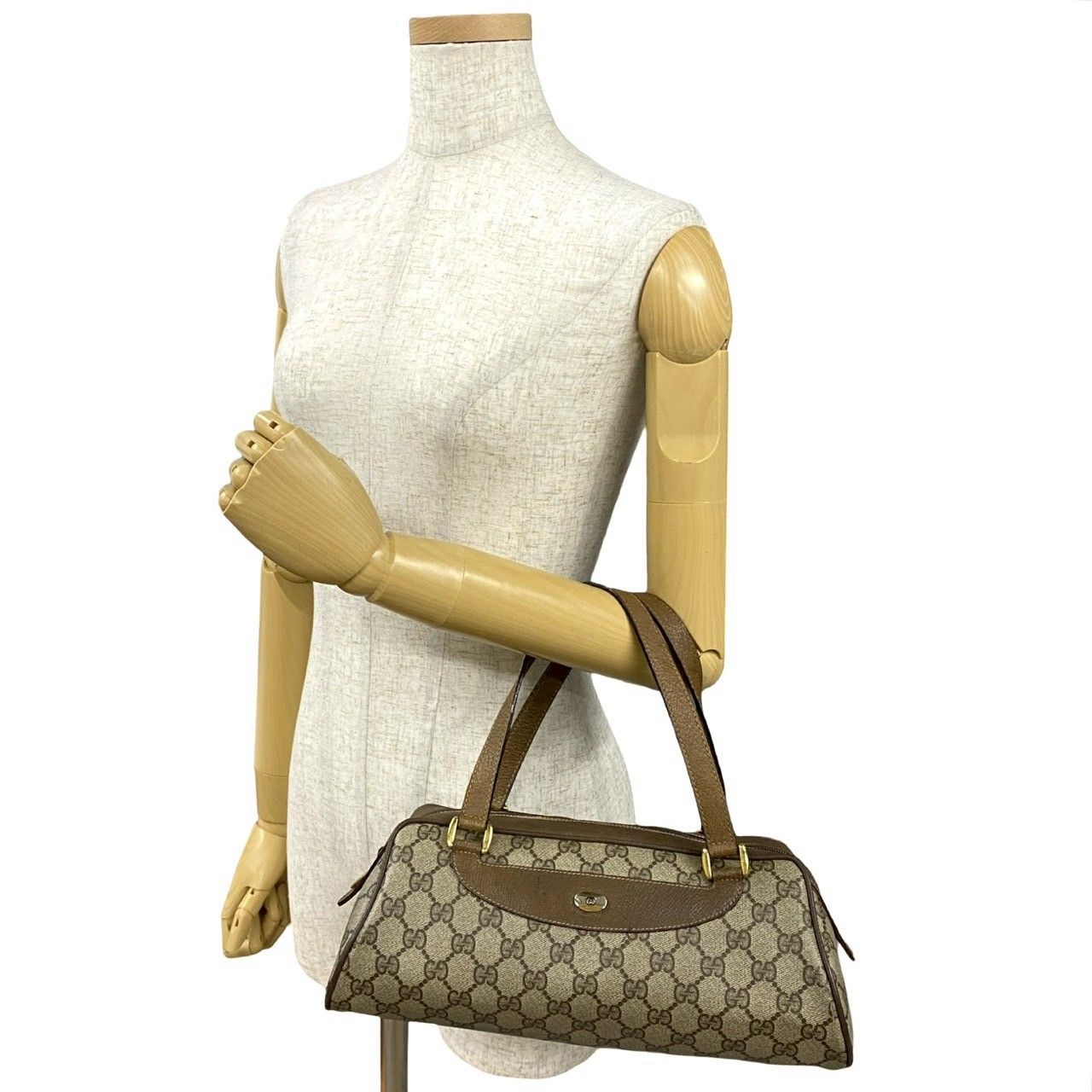 極 美品 希少品 GUCCI グッチ オールドグッチ ヴィンテージ GG ロゴ 