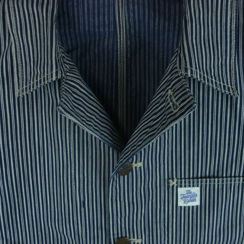 TENDERLOIN/テンダーロイン】よりヒッコリーカバーオール入荷